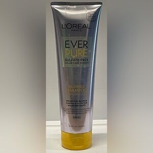 L'Oreal Ever Pure Blonde Shampoo - 8.5 fl oz